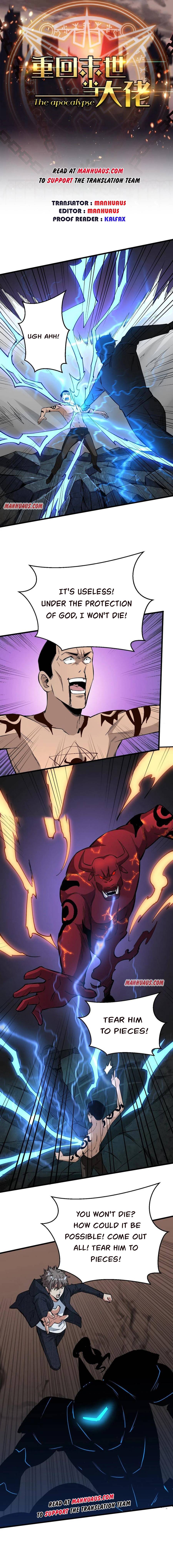 Back To Rule Again chapter 143 - page 1