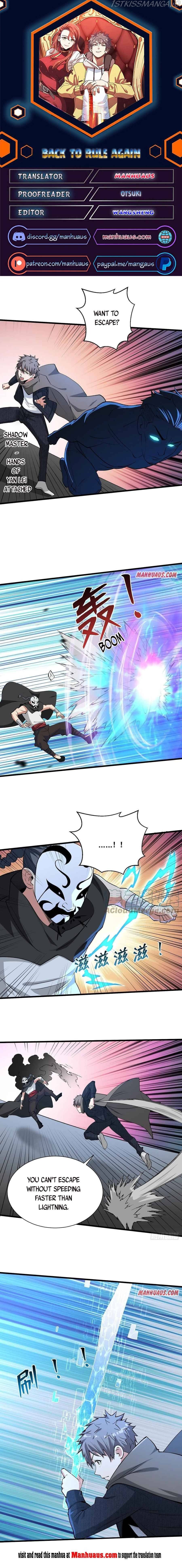 Back To Rule Again chapter 182 - page 1