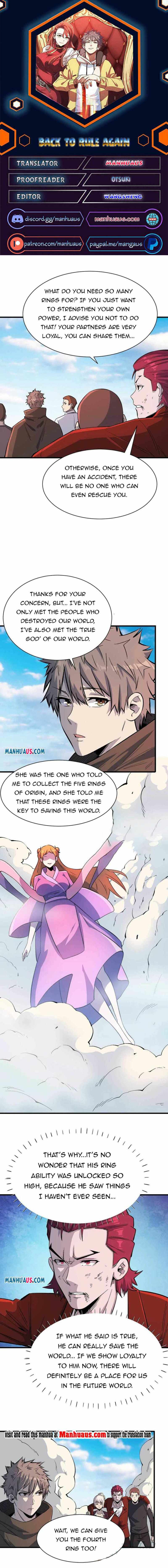 Back To Rule Again chapter 193 - page 1