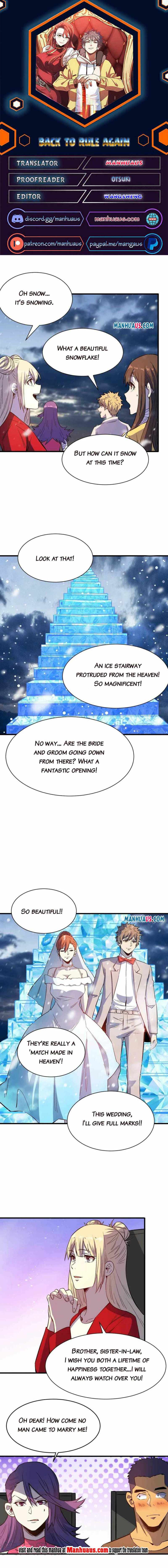 Back To Rule Again chapter 197 - page 1