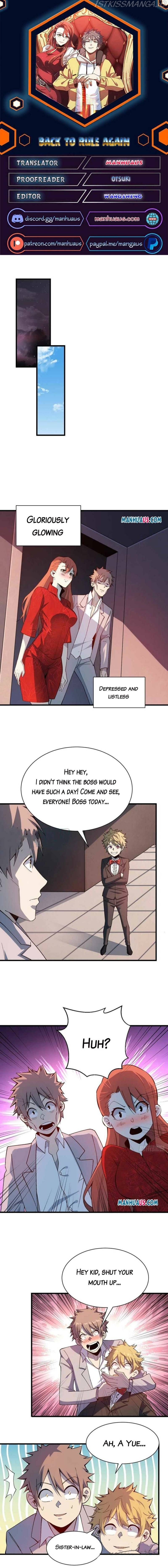 Back To Rule Again chapter 198 - page 1