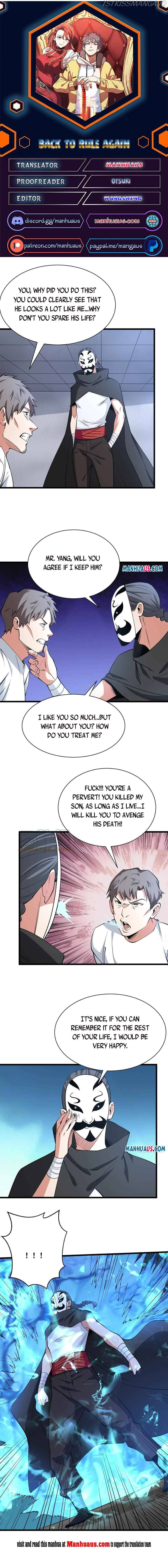 Back To Rule Again chapter 183 - page 1