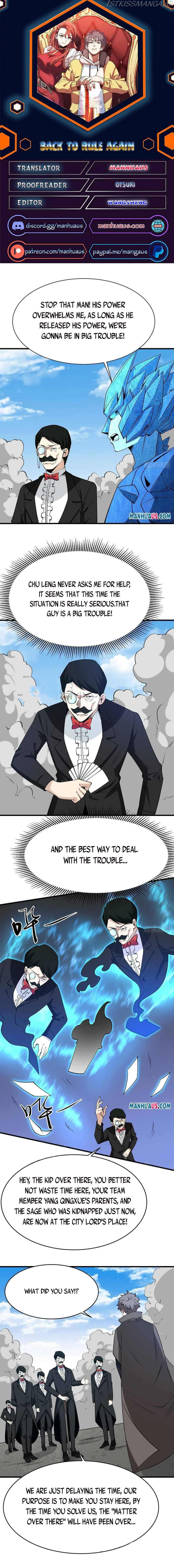 Back To Rule Again chapter 181 - page 1