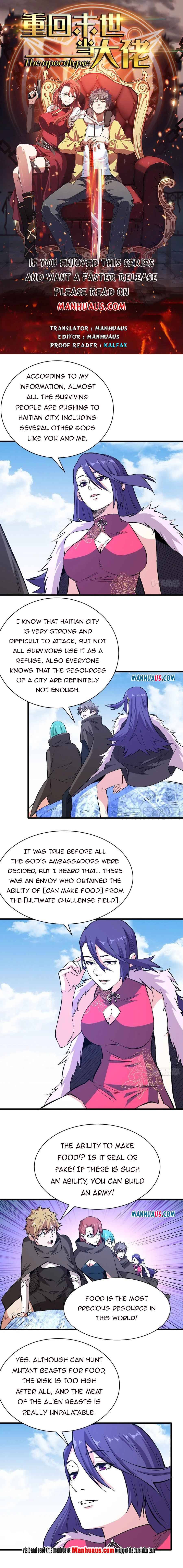 Back To Rule Again chapter 162 - page 1