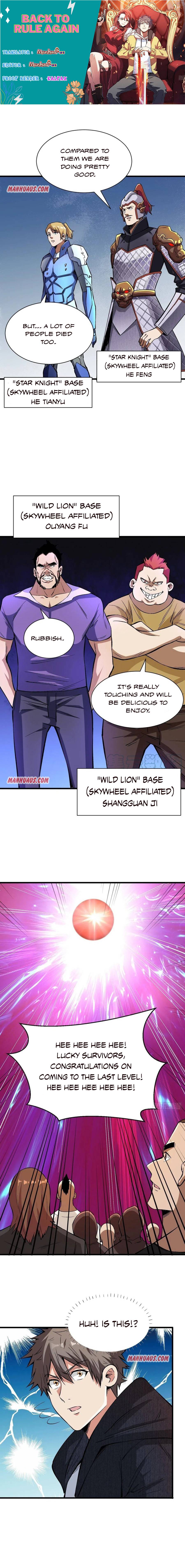 Back To Rule Again chapter 131 - page 1