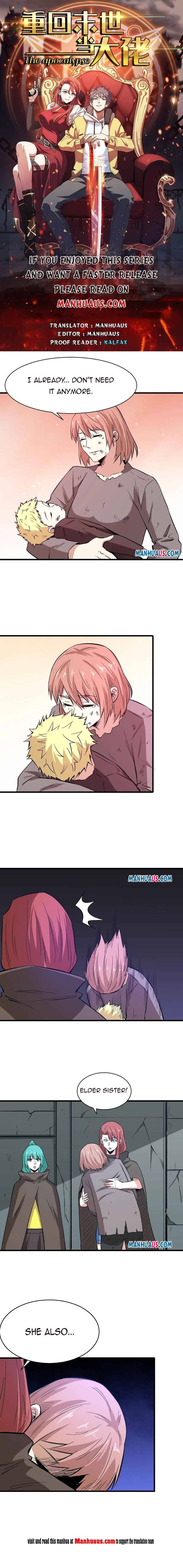 Back To Rule Again chapter 163 - page 1