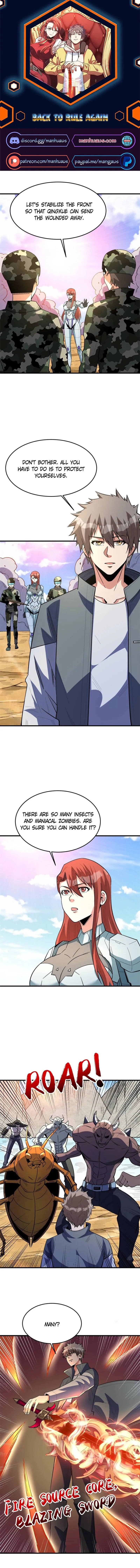 Back To Rule Again Chapter 263 - page 1
