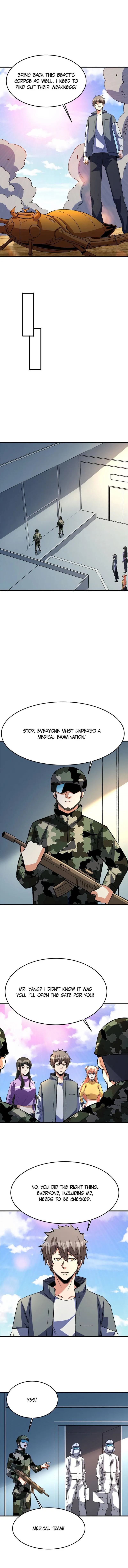 Back To Rule Again Chapter 263 - page 5