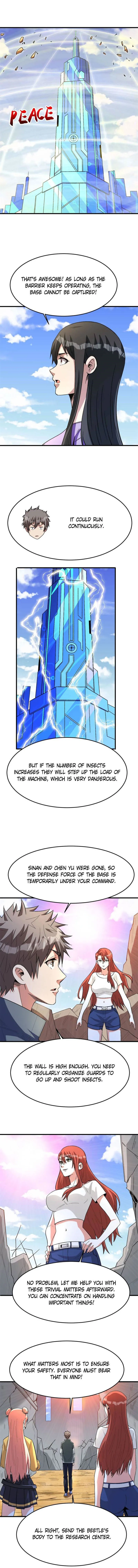 Back To Rule Again Chapter 264 - page 5