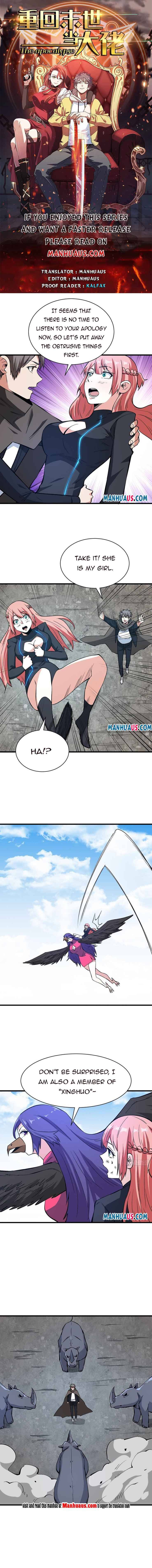 Back To Rule Again chapter 165 - page 1