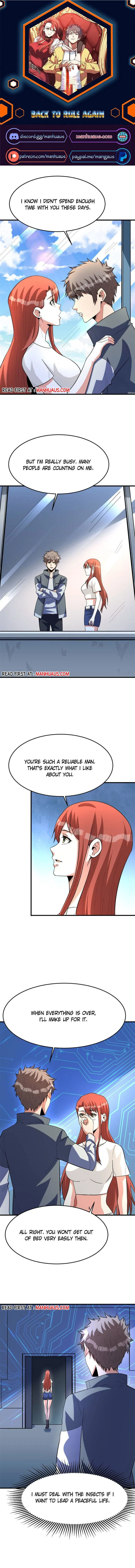 Back To Rule Again Chapter 267 - page 1