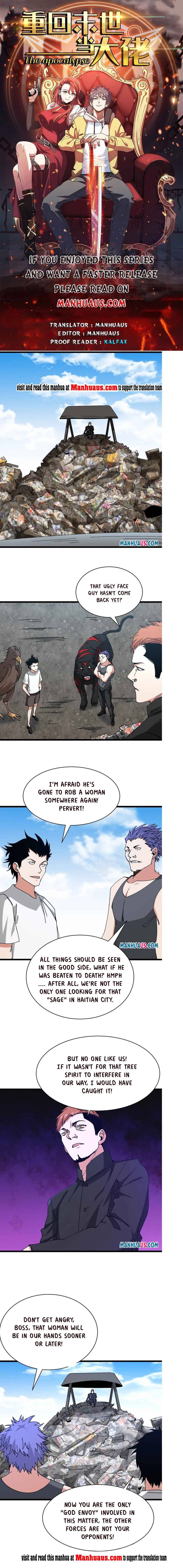 Back To Rule Again chapter 168 - page 1
