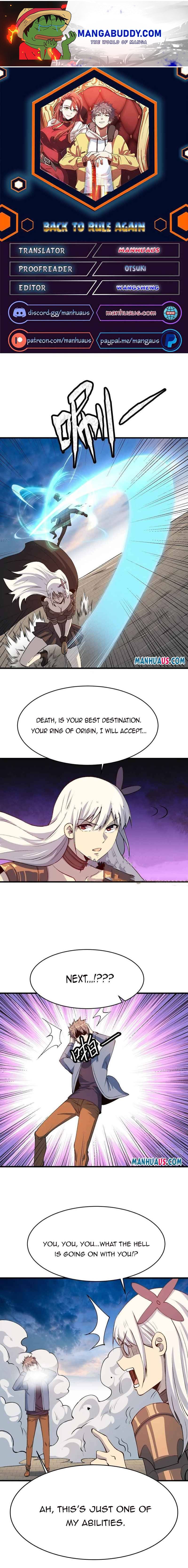 Back To Rule Again chapter 202 - page 1