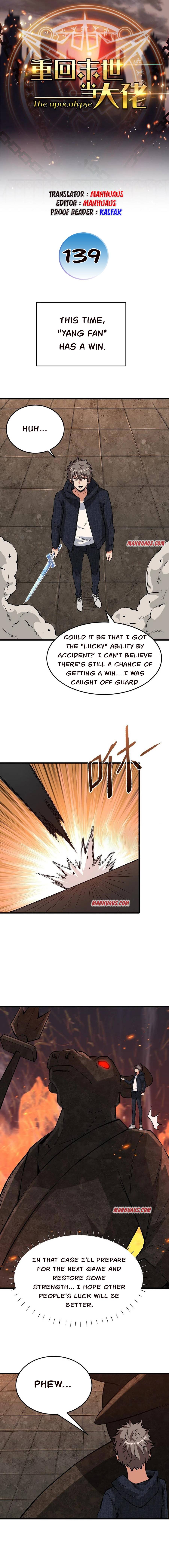 Back To Rule Again chapter 139 - page 1