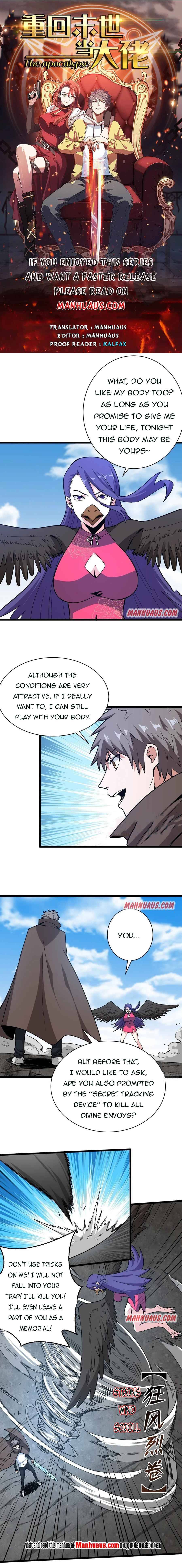 Back To Rule Again chapter 160 - page 1