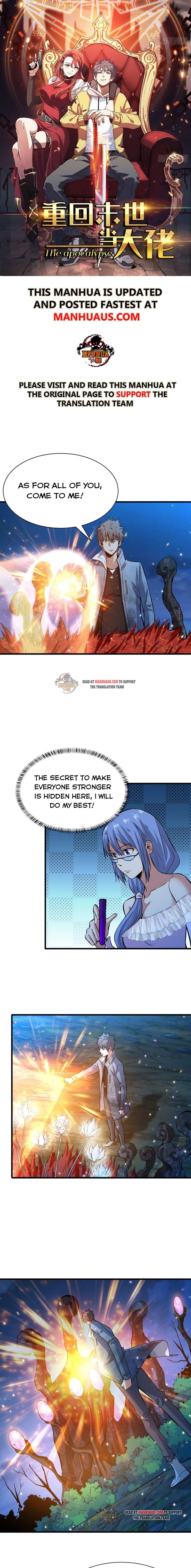 Back To Rule Again chapter 81 - page 1