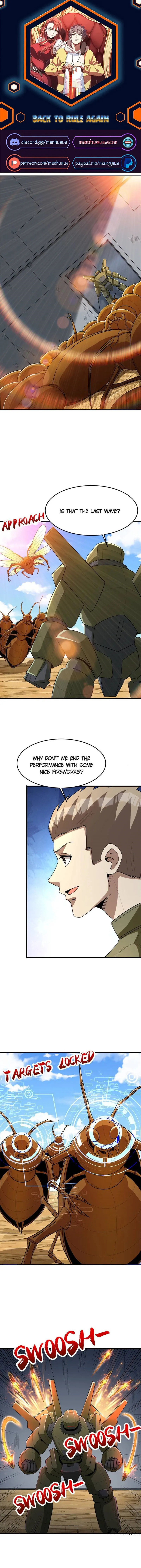 Back To Rule Again Chapter 272 - page 1