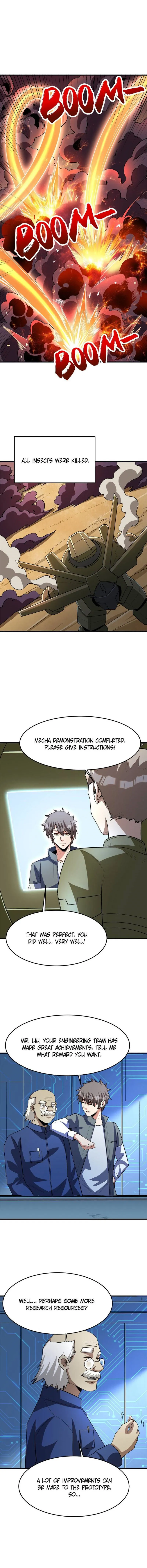Back To Rule Again Chapter 272 - page 2