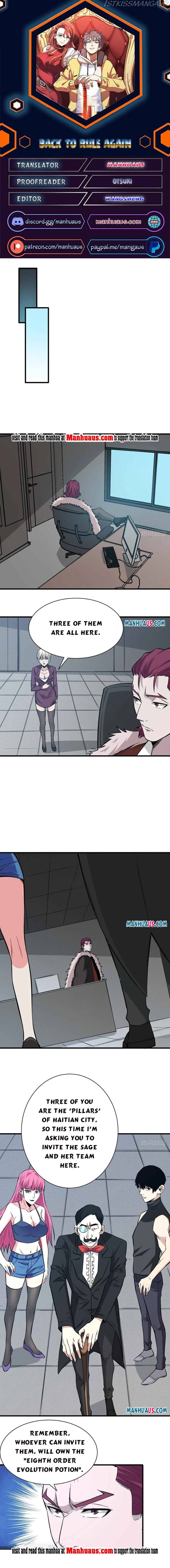 Back To Rule Again chapter 174 - page 1