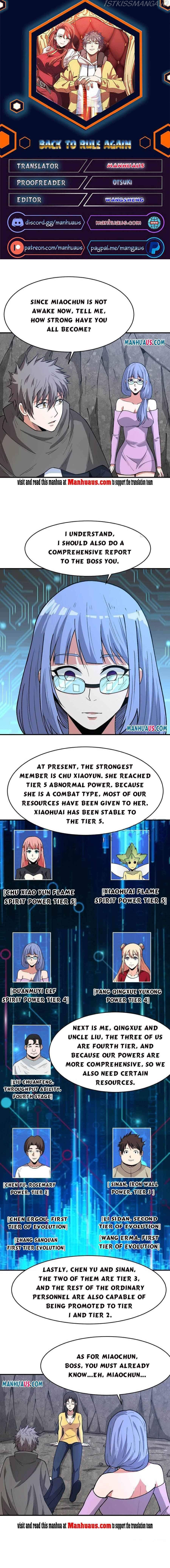 Back To Rule Again chapter 175 - page 1