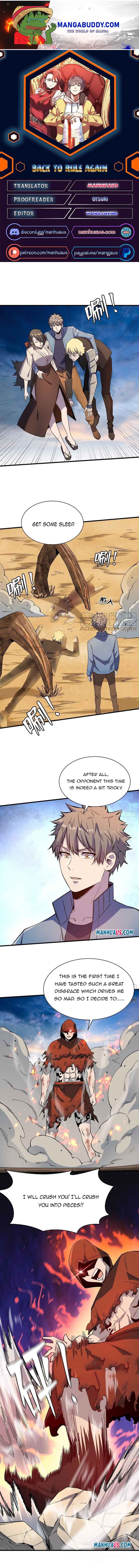Back To Rule Again chapter 207 - page 1