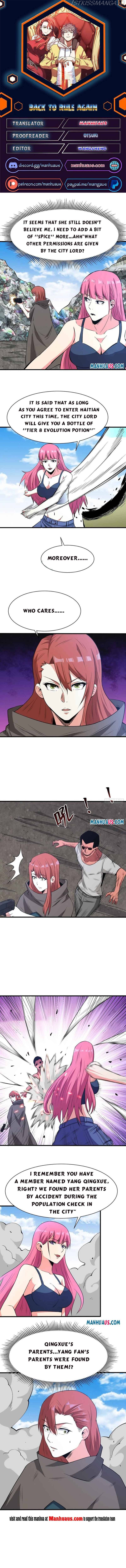 Back To Rule Again chapter 176 - page 1