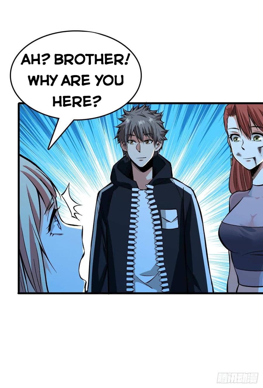 Back To Rule Again chapter 55 - page 22