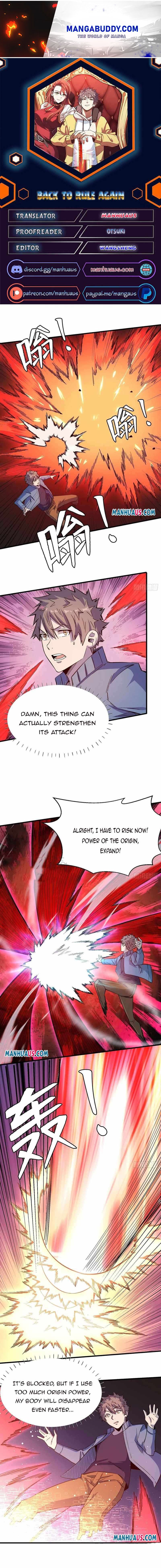 Back To Rule Again chapter 211 - page 1