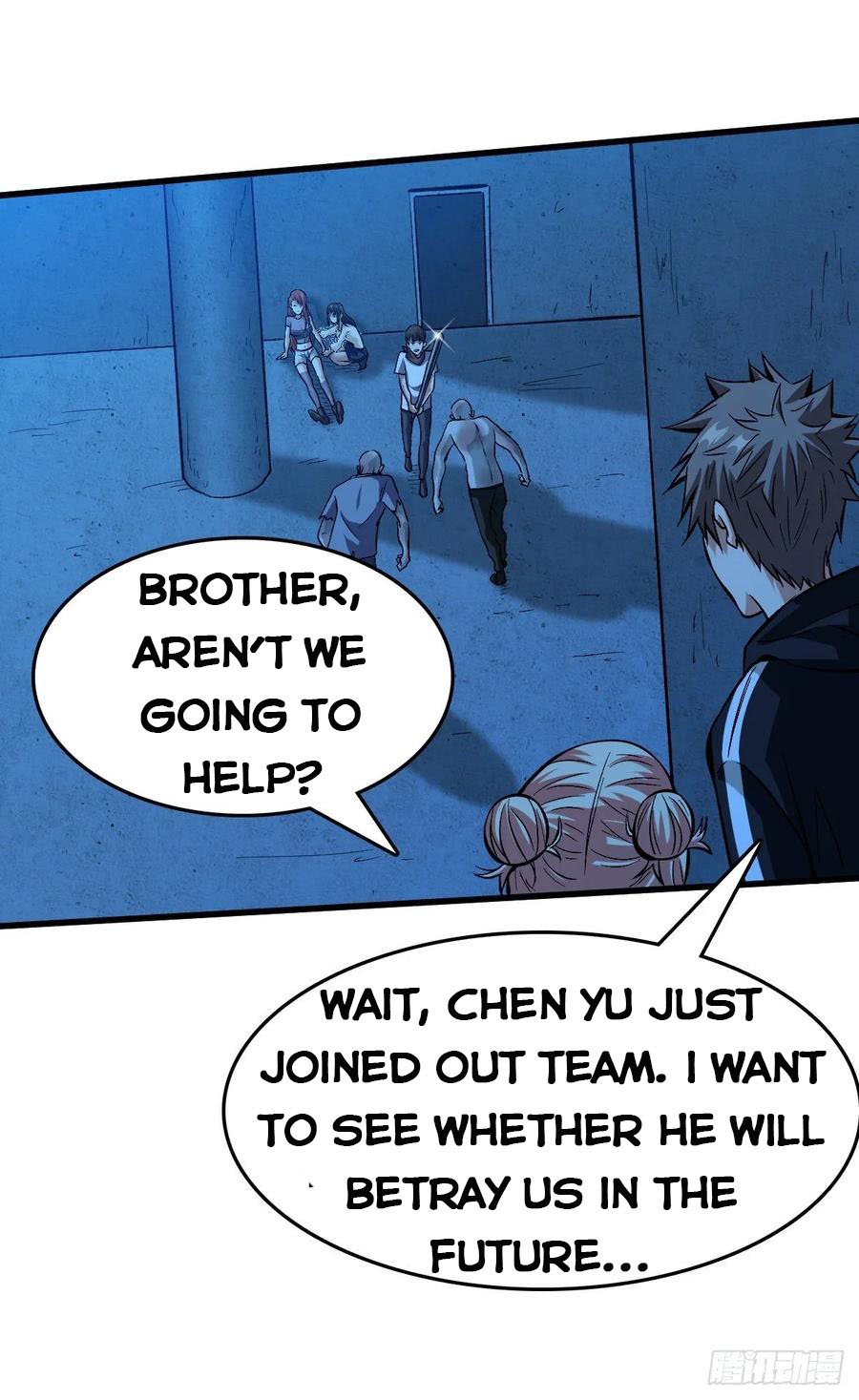 Back To Rule Again chapter 56 - page 39