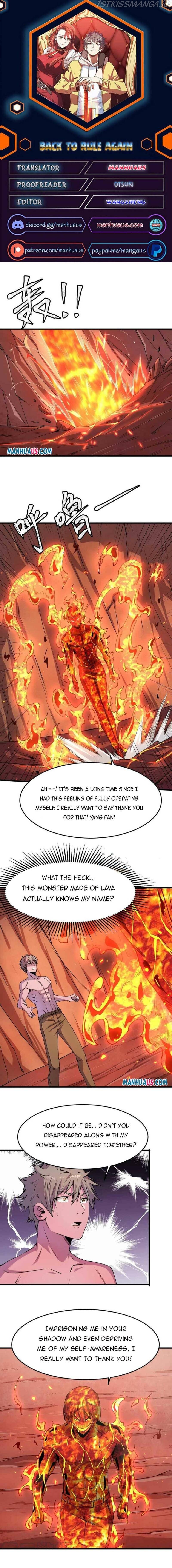 Back To Rule Again chapter 213 - page 1