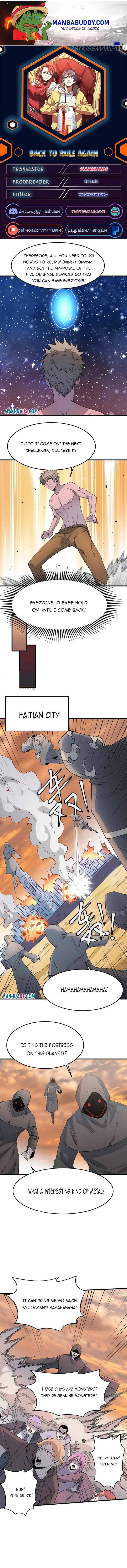 Back To Rule Again chapter 215 - page 1