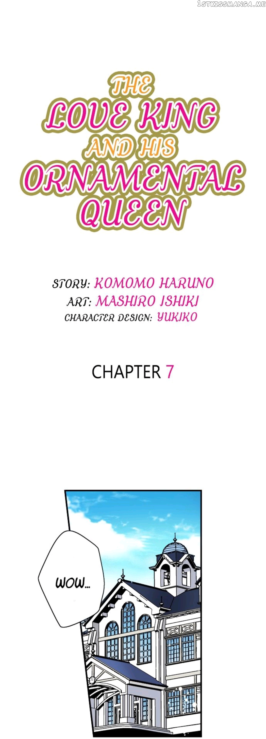 The Love King And His Ornamental Wife chapter 7 - page 1
