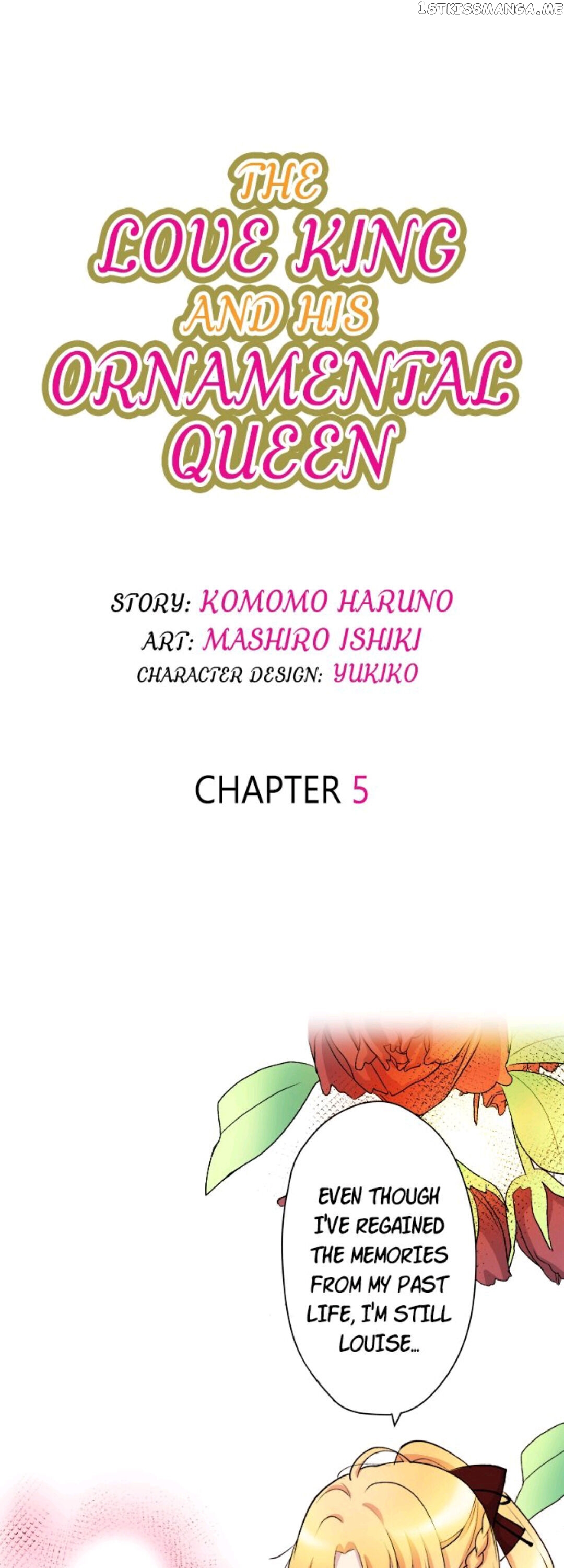 The Love King And His Ornamental Wife chapter 5 - page 1