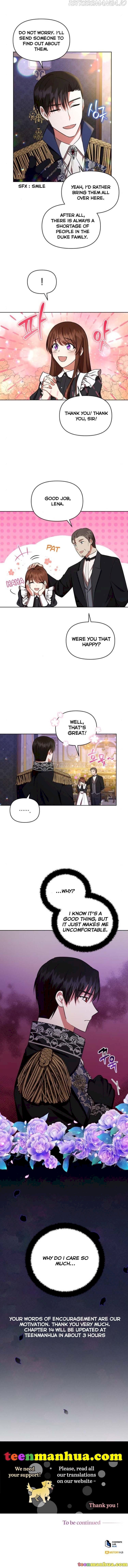 The Devilish Duke Can’t Sleep Chapter 13 - page 6