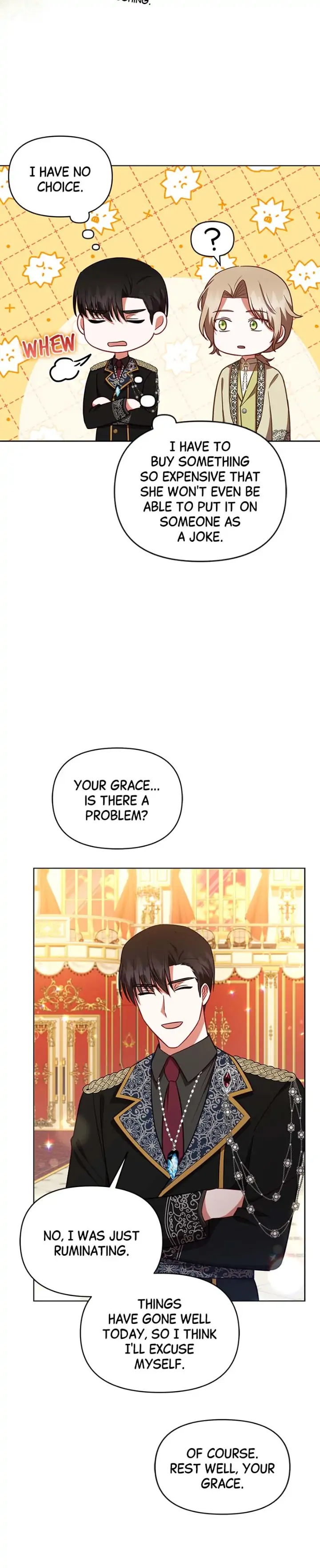 The Devilish Duke Can’t Sleep Chapter 34 - page 10