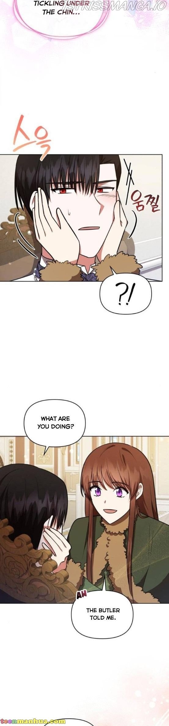 The Devilish Duke Can’t Sleep Chapter 28 - page 11