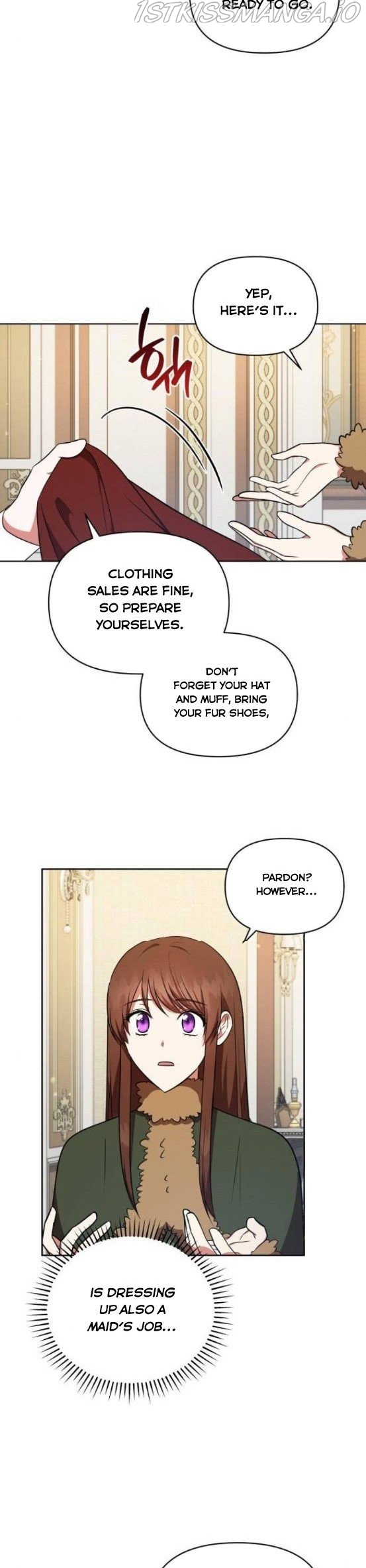 The Devilish Duke Can’t Sleep Chapter 28 - page 14