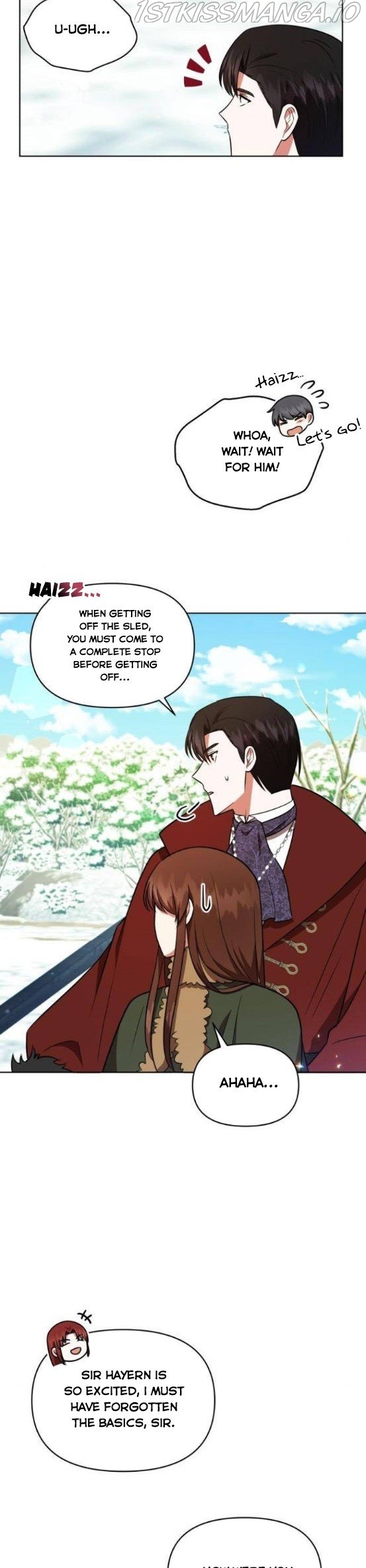 The Devilish Duke Can’t Sleep Chapter 28 - page 20