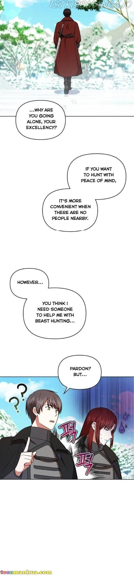 The Devilish Duke Can’t Sleep Chapter 28 - page 23