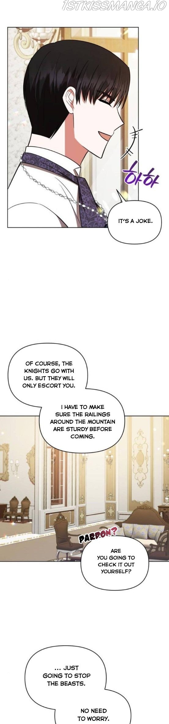 The Devilish Duke Can’t Sleep Chapter 28 - page 5