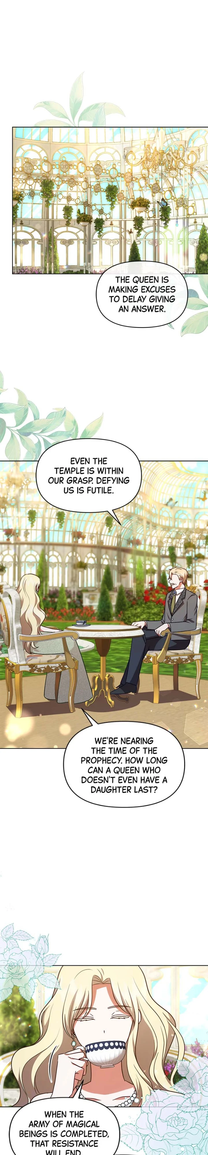 The Devilish Duke Can’t Sleep Chapter 46.5 - page 13