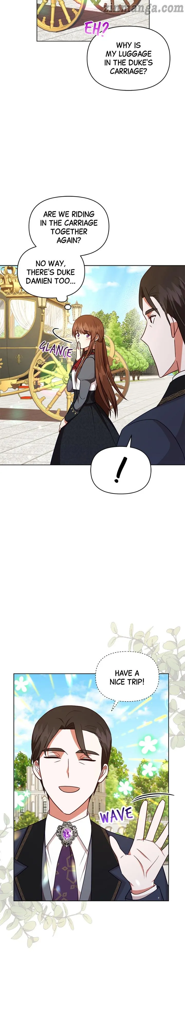 The Devilish Duke Can’t Sleep Chapter 42 - page 23