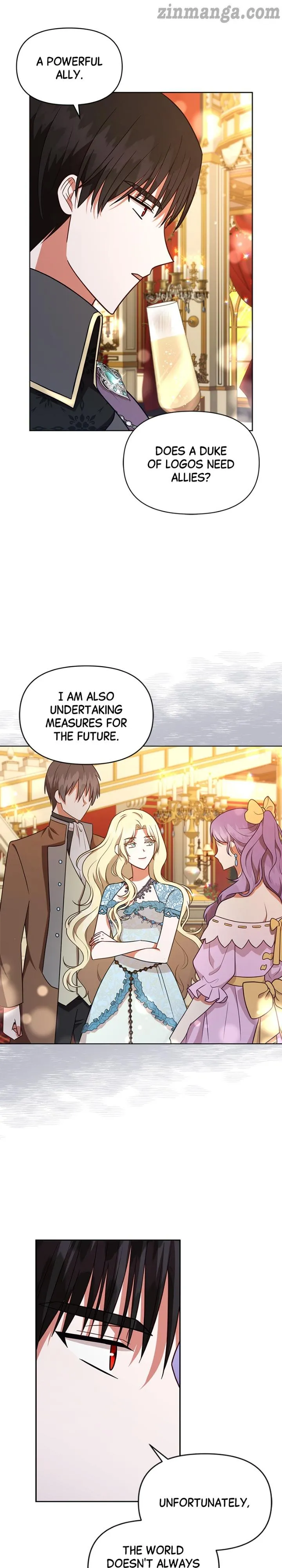 The Devilish Duke Can’t Sleep Chapter 42 - page 7