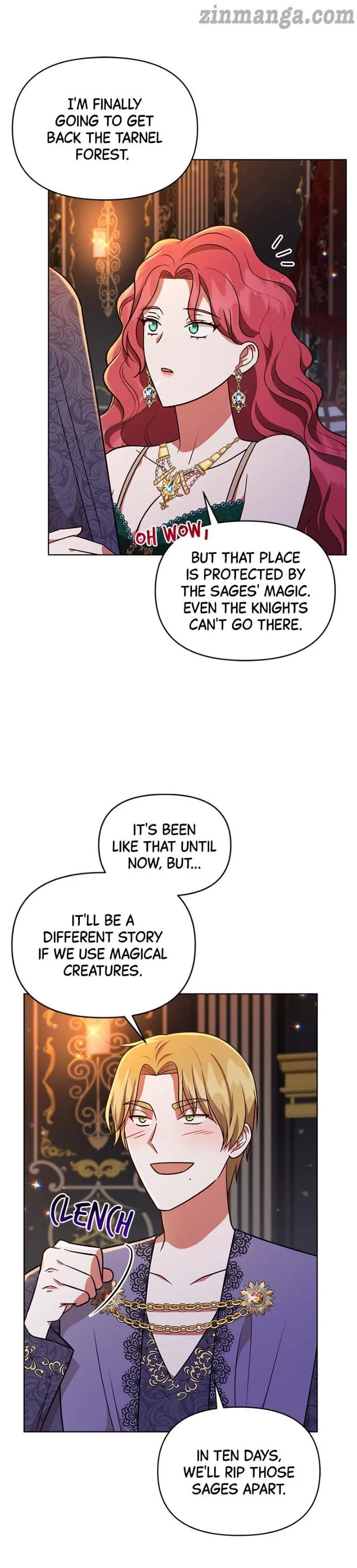 The Devilish Duke Can’t Sleep Chapter 50 - page 16