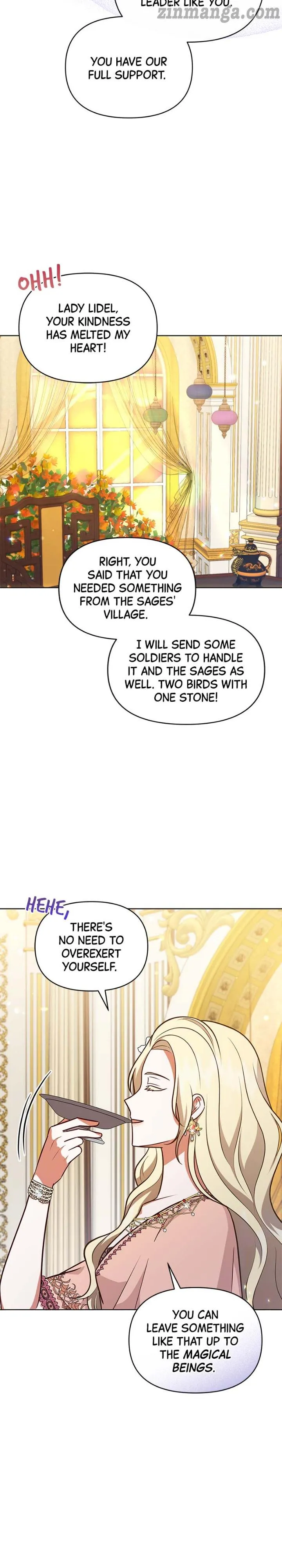 The Devilish Duke Can’t Sleep Chapter 50 - page 9