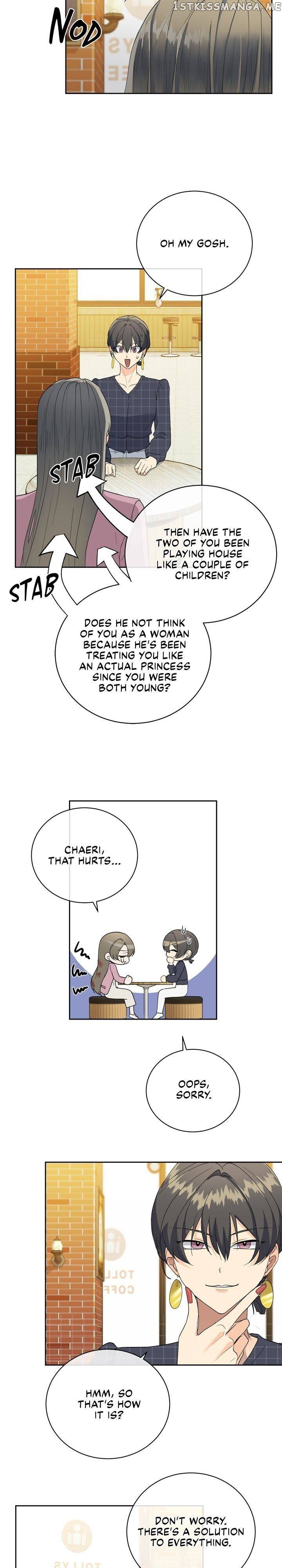 As The Lady Wishes chapter 32 - page 8