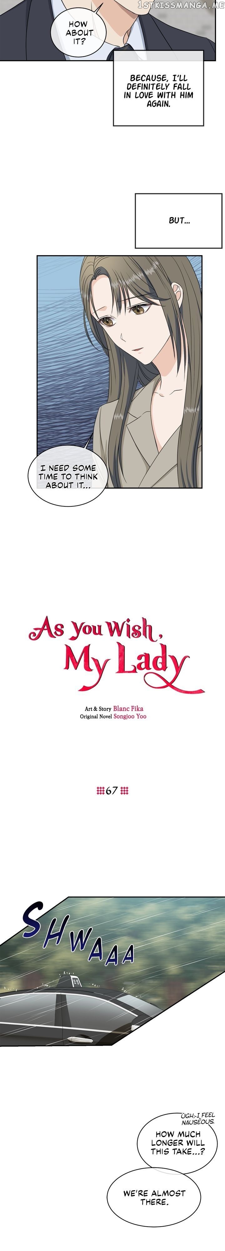 As The Lady Wishes chapter 67 - page 8