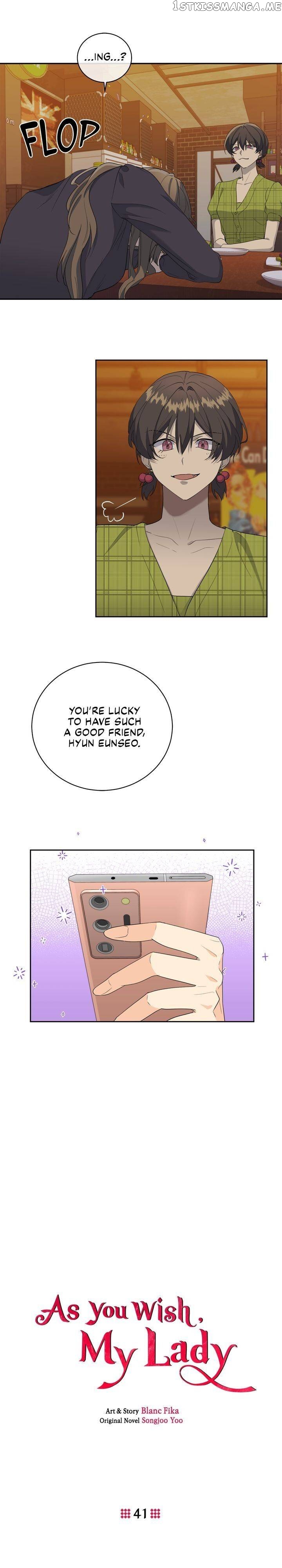 As The Lady Wishes chapter 41 - page 7