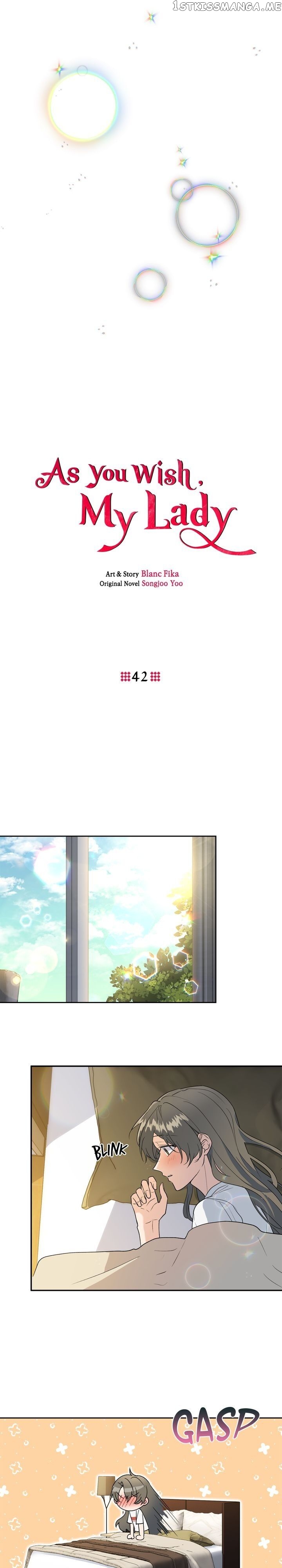 As The Lady Wishes chapter 42 - page 4