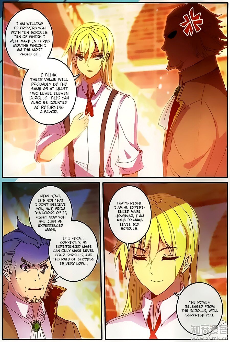 The Magic Chef of Ice And Fire 2 Chapter 8 - page 10